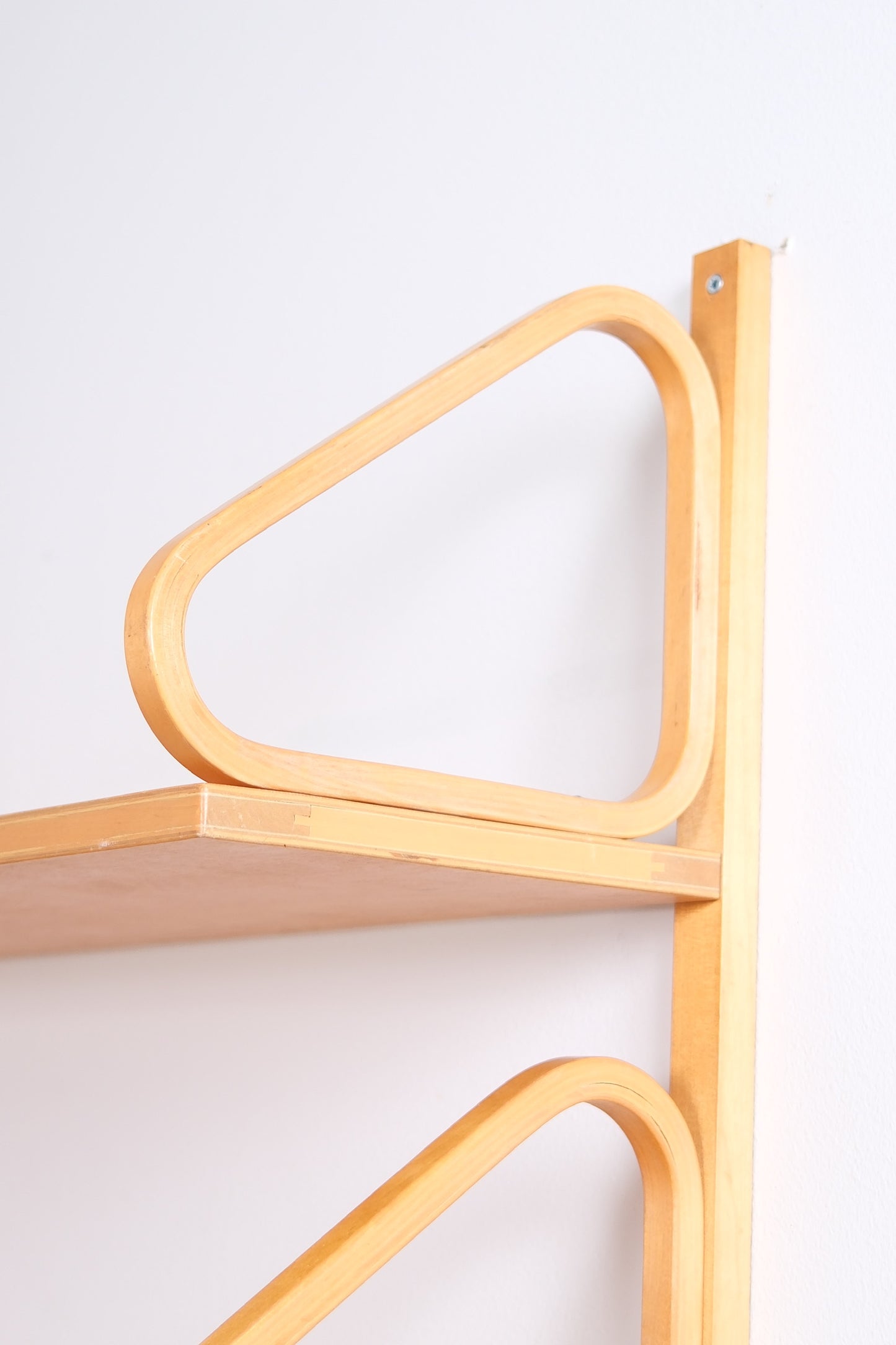 Alvar Aalto Wall Shelf 112B 2-Part