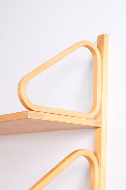 Alvar Aalto Wall Shelf 112B 2-Part