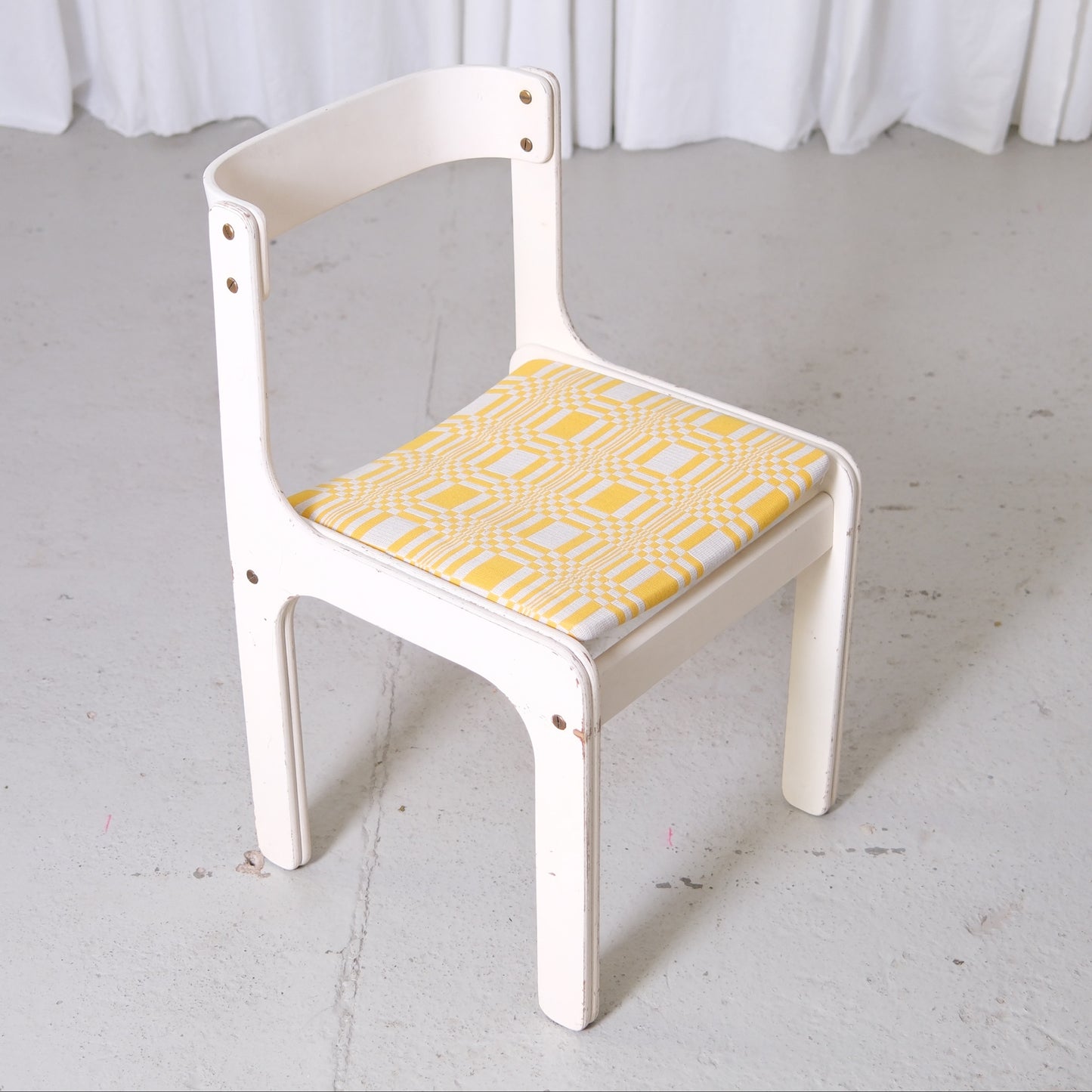 Kristian Gullichsen Chair with Johanna Gullichsen Upholstery (6 available)