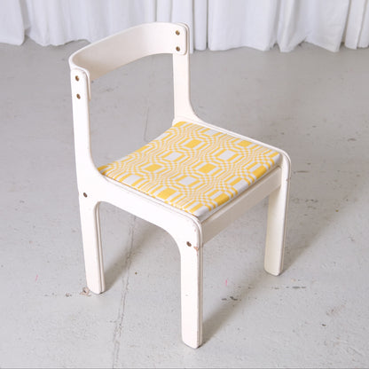 Kristian Gullichsen Chair with Johanna Gullichsen Upholstery (6 available)