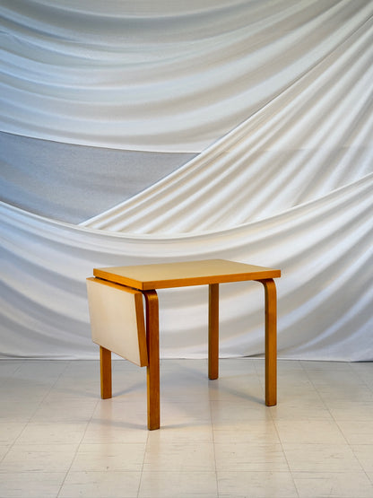 Artek DL82 드롭리프 테이블 OY HUONEKALU- JA RAKENNUSTYTEHDAS AB, 1950/1960S