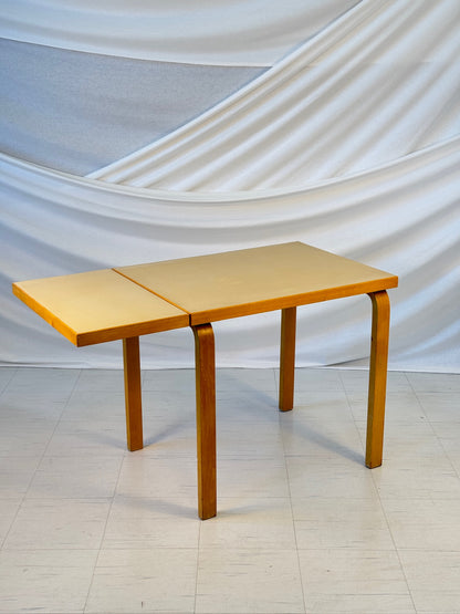 Artek DL82 드롭리프 테이블 OY HUONEKALU- JA RAKENNUSTYTEHDAS AB, 1950/1960S
