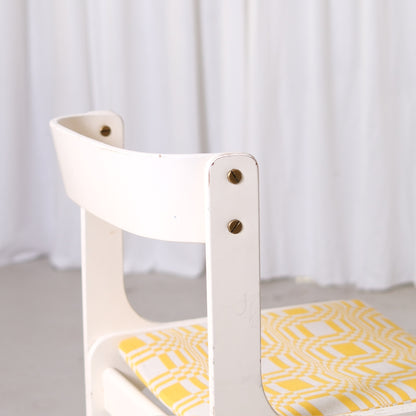 Kristian Gullichsen Chair with Johanna Gullichsen Upholstery (6 available)
