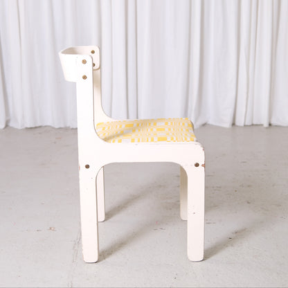 Kristian Gullichsen Chair with Johanna Gullichsen Upholstery (6 available)