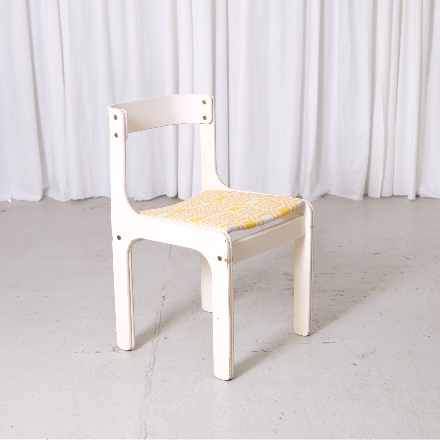 Kristian Gullichsen Chair with Johanna Gullichsen Upholstery (6 available)