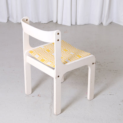 Kristian Gullichsen Chair with Johanna Gullichsen Upholstery (6 available)