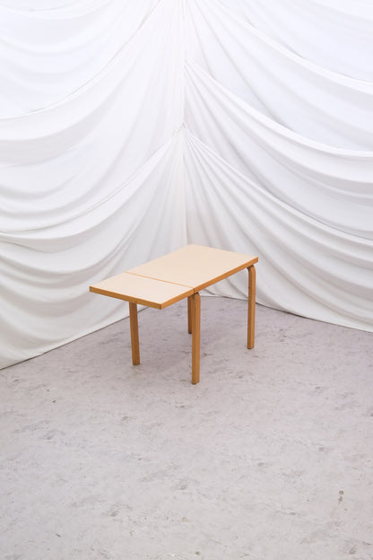 Artek DL82 드롭리프 테이블 OY HUONEKALU- JA RAKENNUSTYTEHDAS AB, 1950/1960S