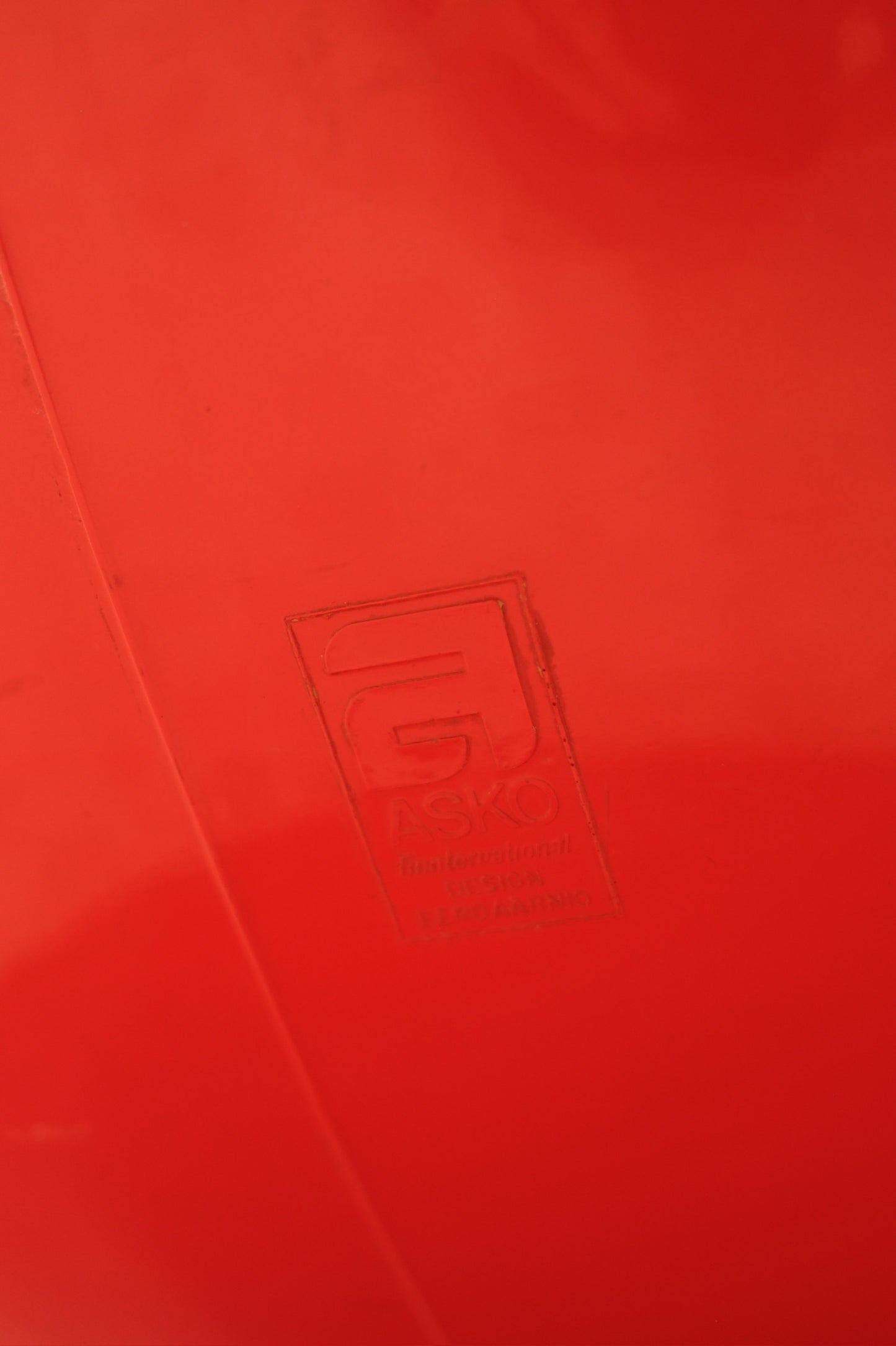 Eero Aarnio Ball Chair Brown leather - Asko 1960s