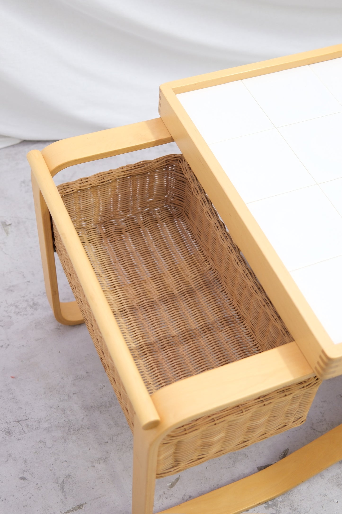 Alvar Aalto Artek 900 Serving Trolley - White