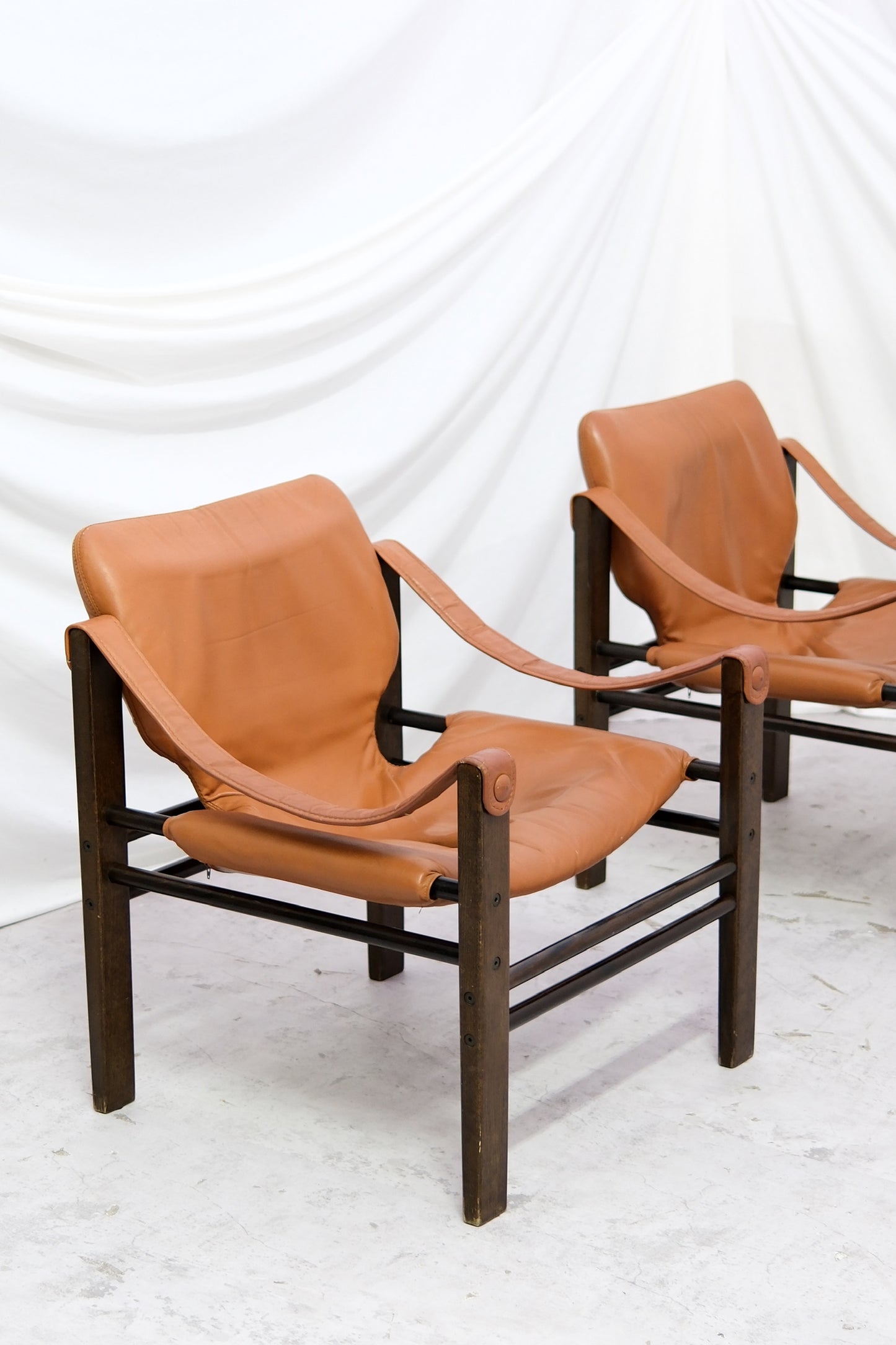 Maurice Burke Safari-chairs for Skippers Möbler