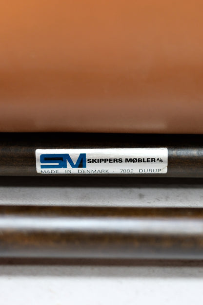 Maurice Burke Safari-chairs for Skippers Möbler