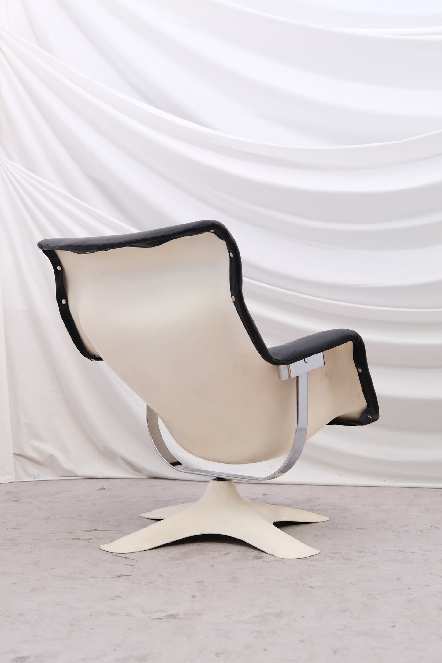 Yrjö Kukkapuro Karuselli Chair for Haimi