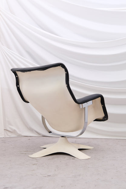 Yrjö Kukkapuro Karuselli Chair for Haimi