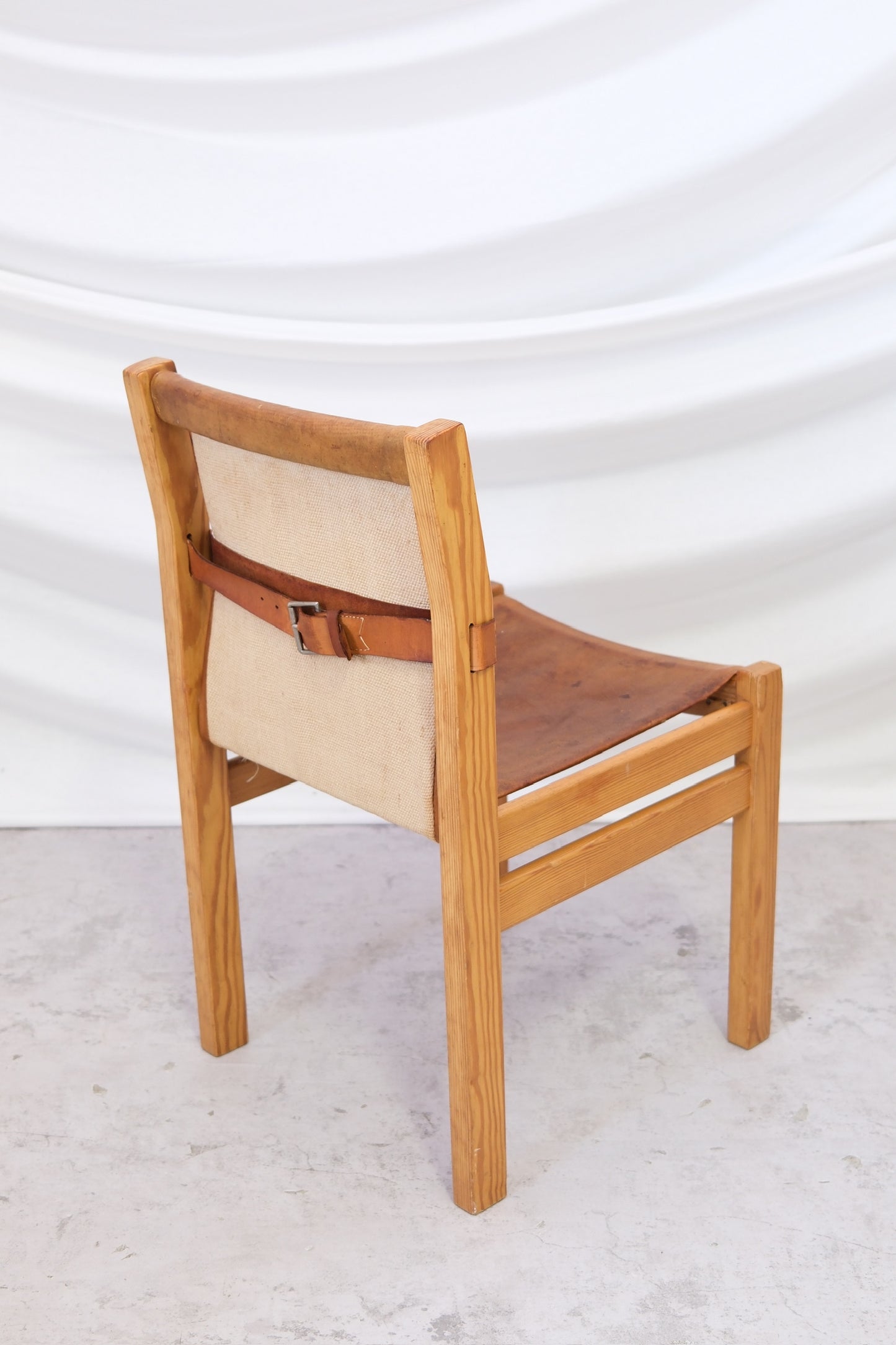 Artek Safari Dining Chairs by Pirkko Stenroos 1950s (3 available)