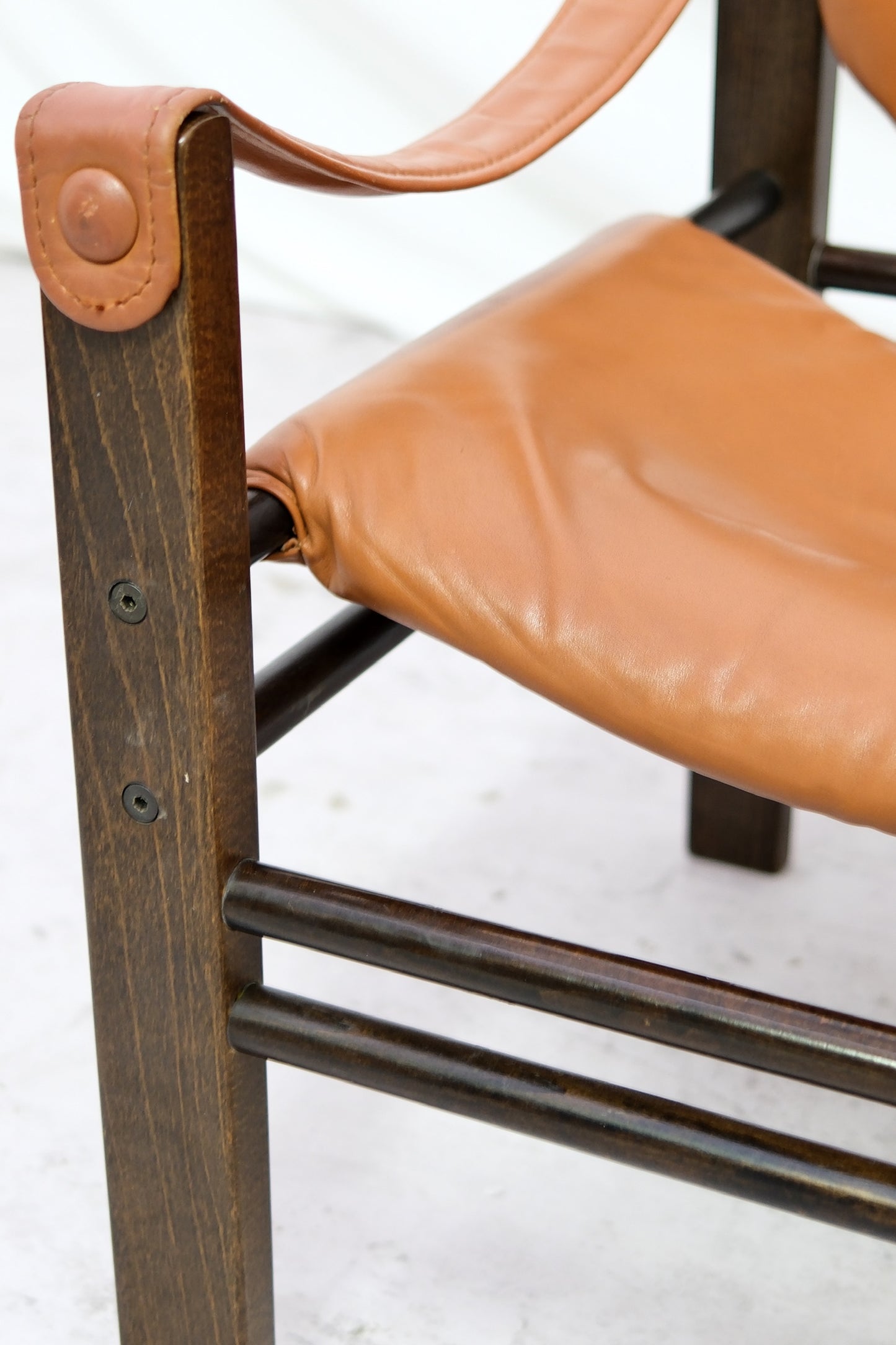 Maurice Burke Safari-chairs for Skippers Möbler