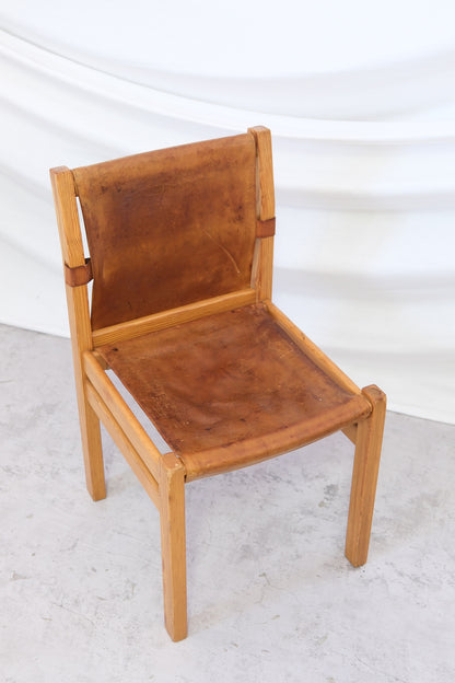 Artek Safari Dining Chairs by Pirkko Stenroos 1950s (3 available)