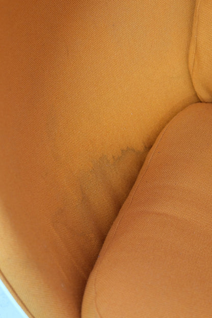 Eero Aarnio Ball Chair, Adelta, Orange Interior