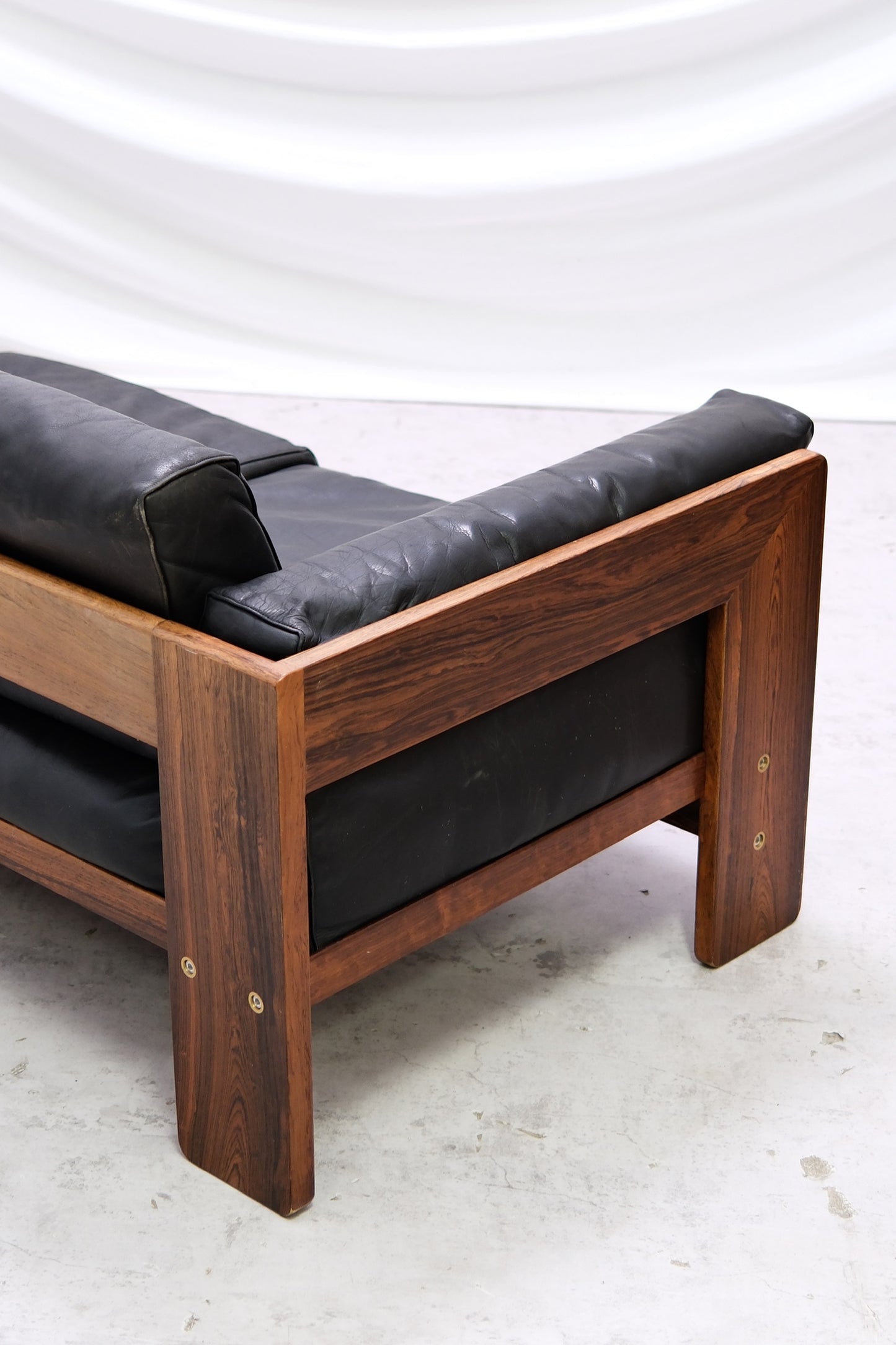 Tobia Scarpa Bastiano 3-Seater Sofa, Haimi