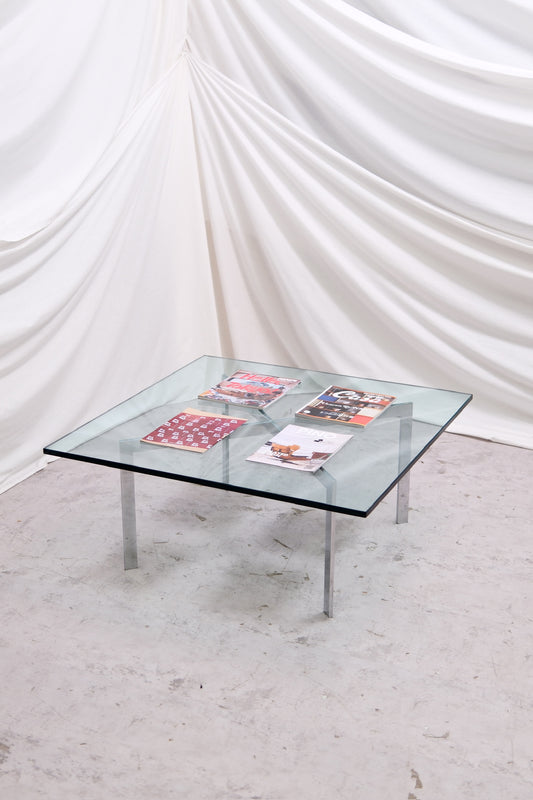 Ludwig Mies van der Rohe Barcelona Coffee Table