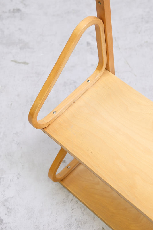 Alvar Aalto Wall Shelf 112B 2-Part