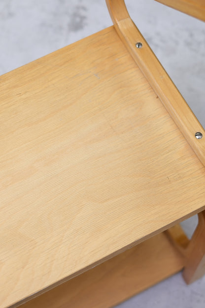 Alvar Aalto Wall Shelf 112B 2-Part