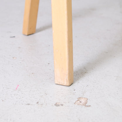 Artek Chair 69 with Zebra Upholstery