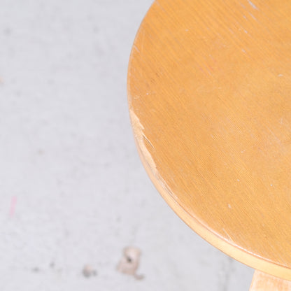 Artek Finger Joint Stool, 1950s
