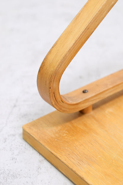 Rare Artek Wall Shelf by Alvar Aalto 1940s