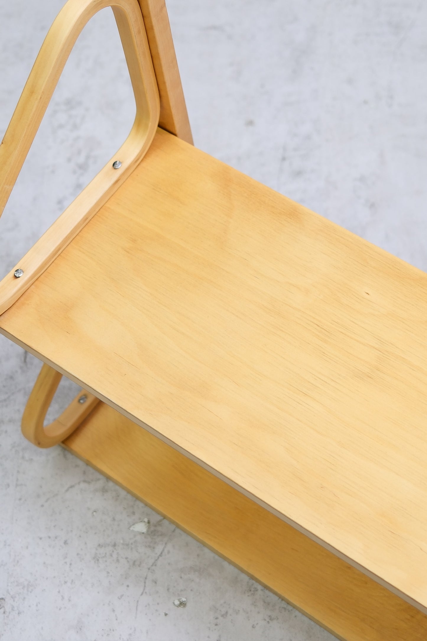 Alvar Aalto Wall Shelf 112B 2-Part