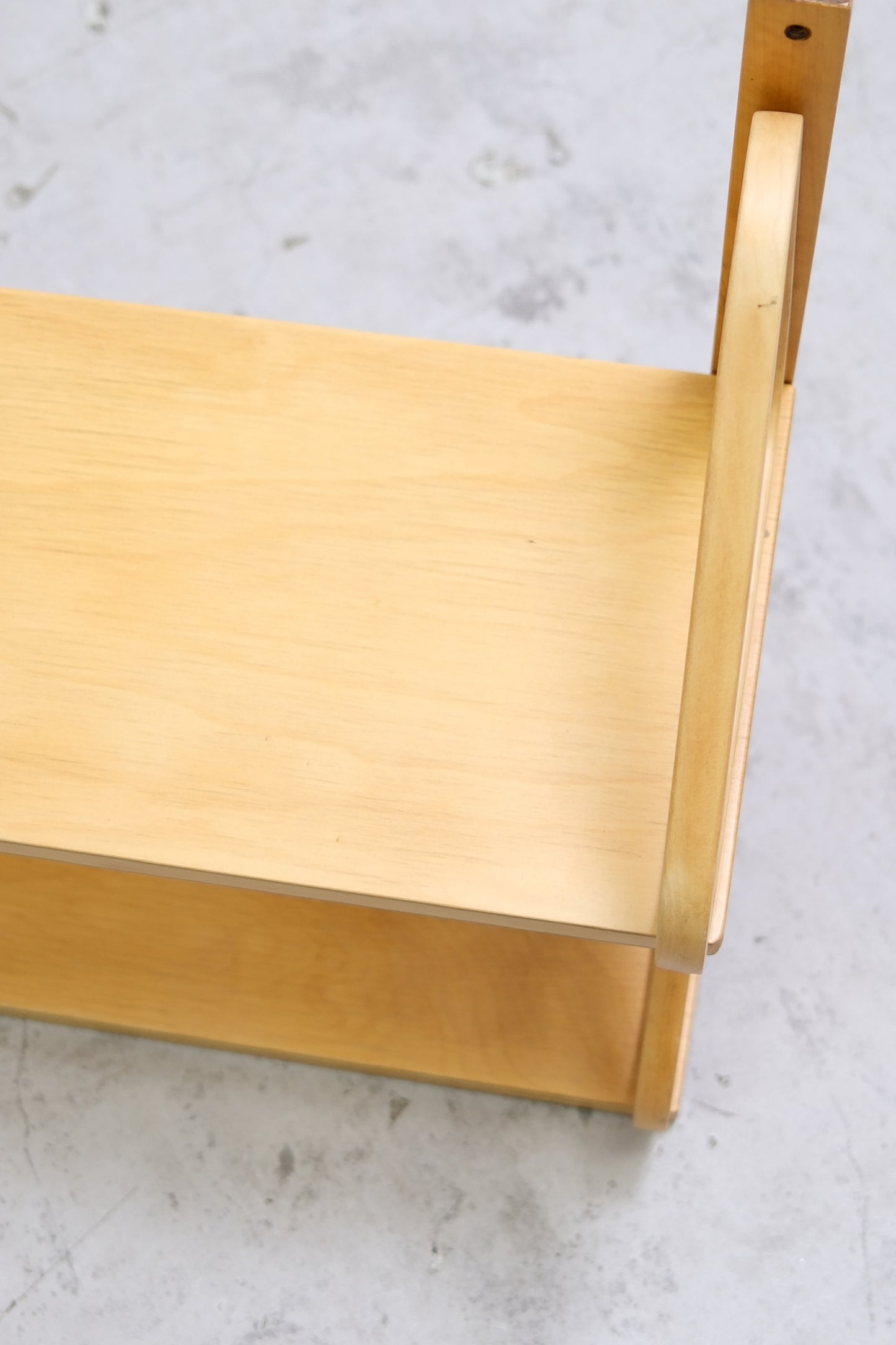 Alvar Aalto Wall Shelf 112B 2-Part