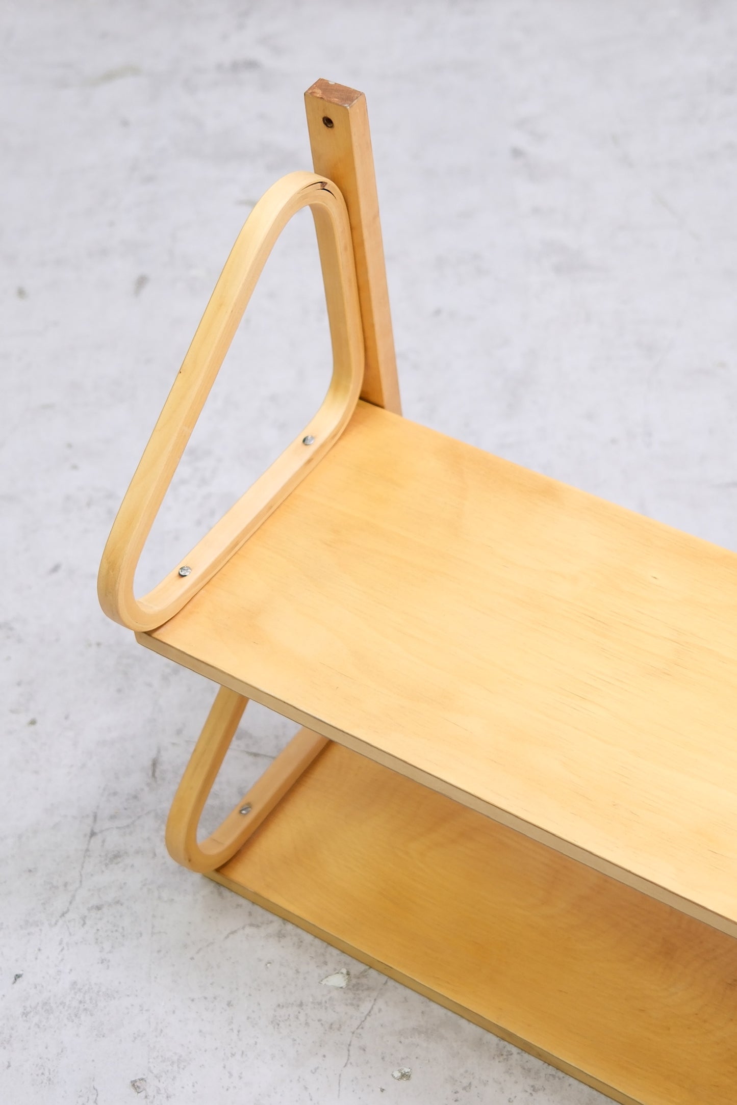 Alvar Aalto Wall Shelf 112B 2-Part