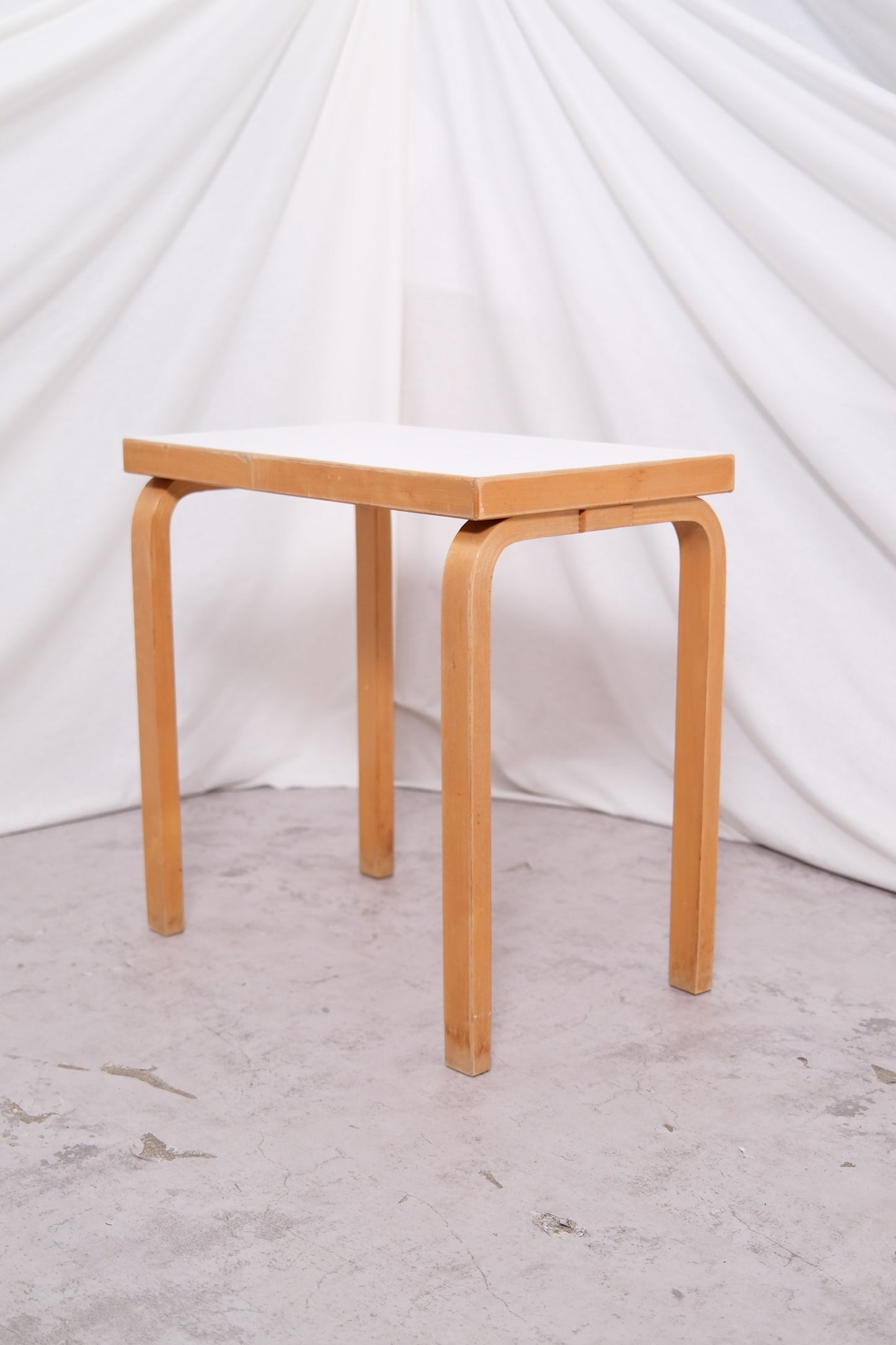 Vintage Alvar Aalto Artek Small Table