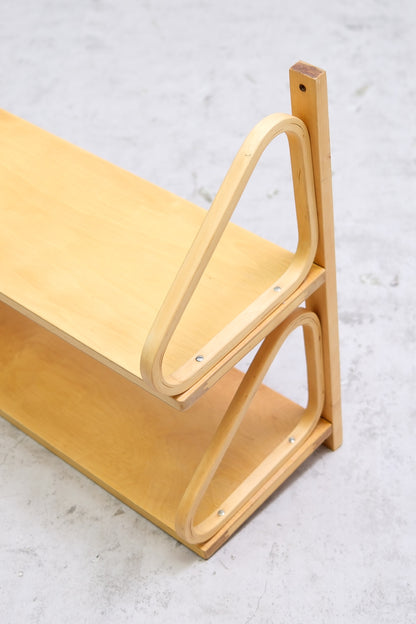 Alvar Aalto Wall Shelf 112B 2-Part