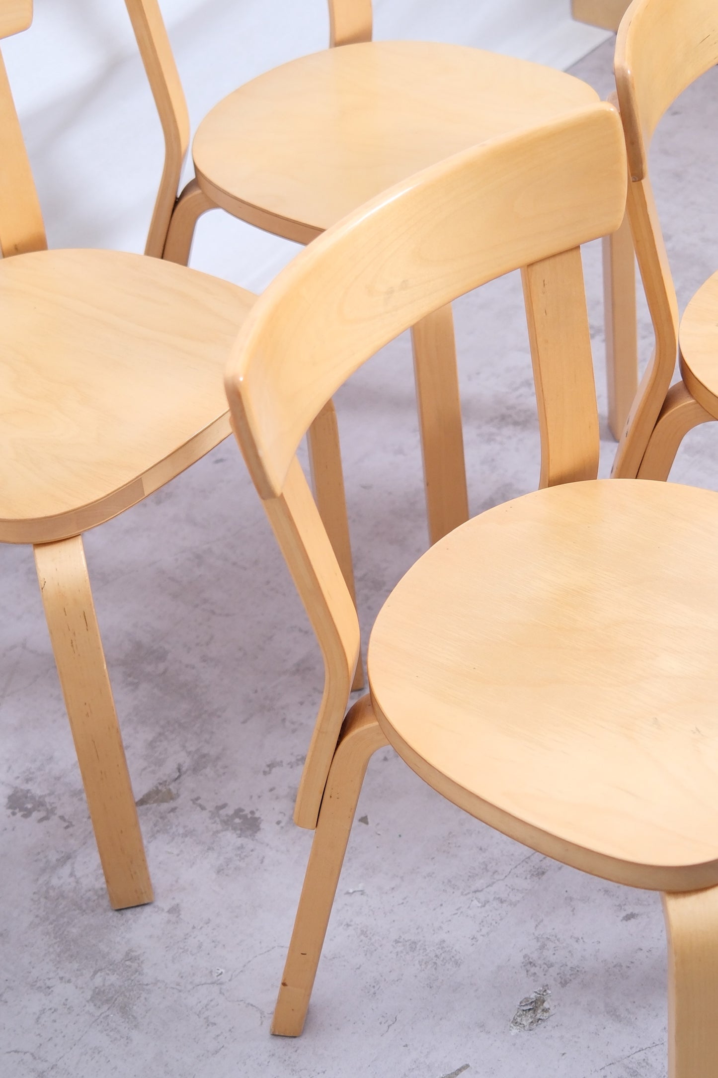 Alvar Aalto Artek 69 chair (4 available)