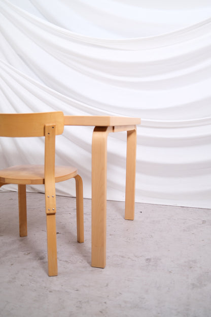 Alvar Aalto Artek 82B table solid birch