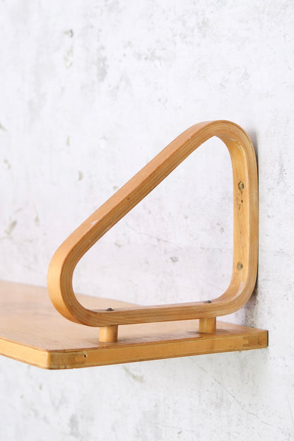 Rare Artek Wall Shelf by Alvar Aalto 1940s