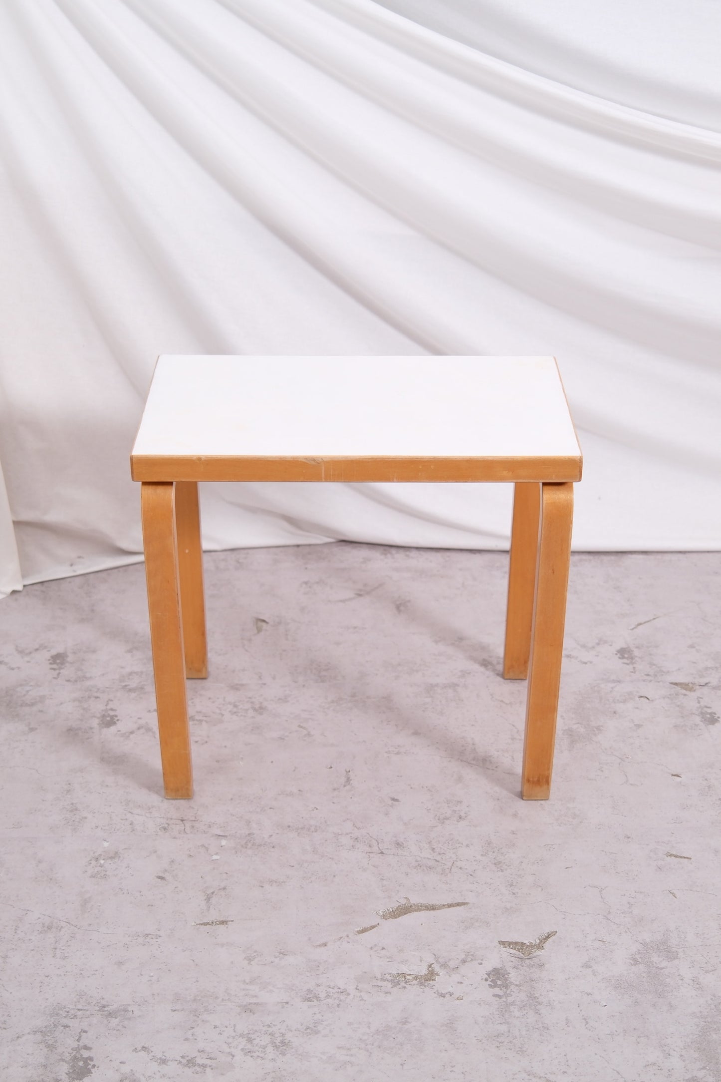 Vintage Alvar Aalto Artek Small Table
