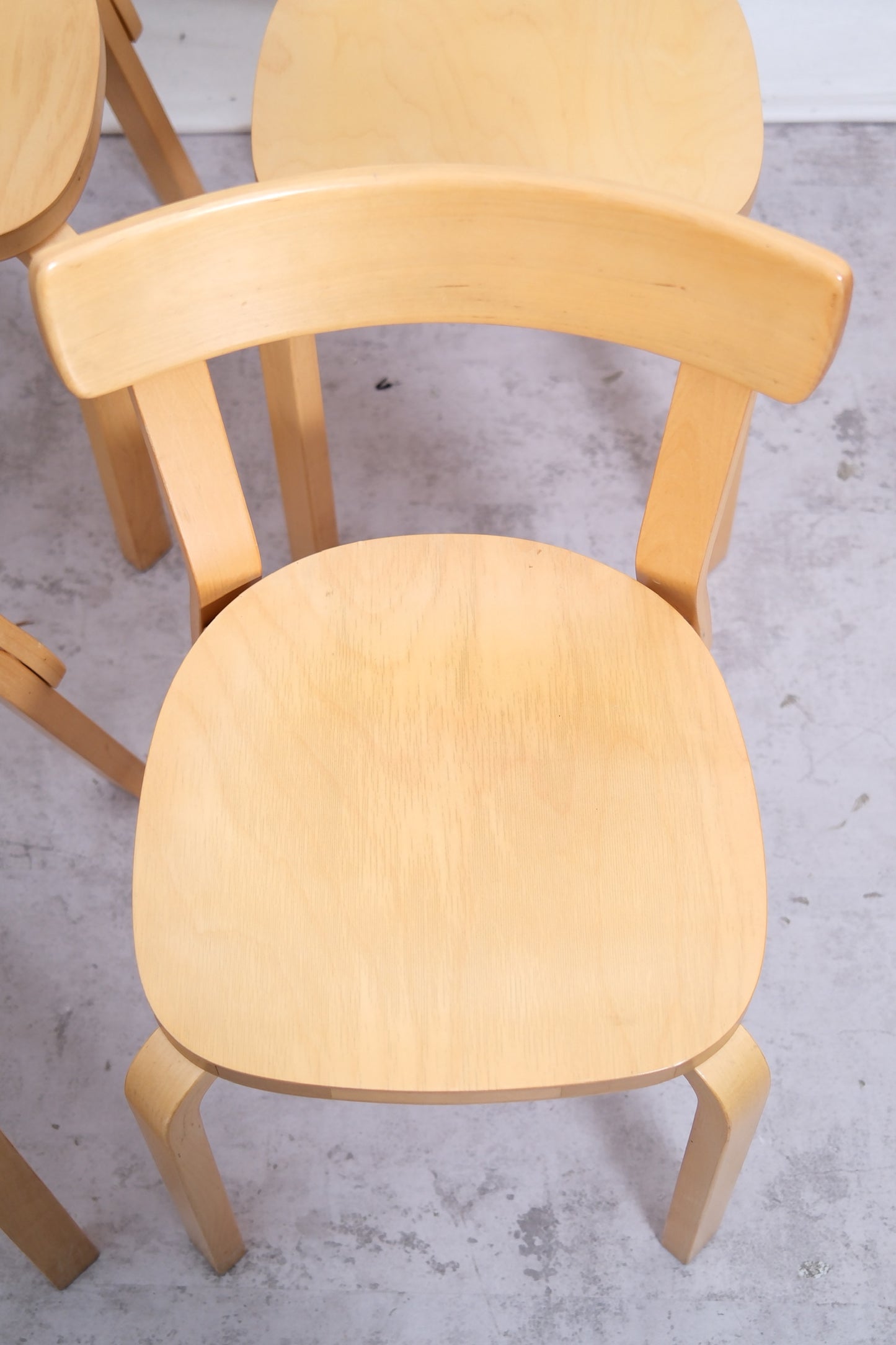 Alvar Aalto Artek 69 chair (4 available)