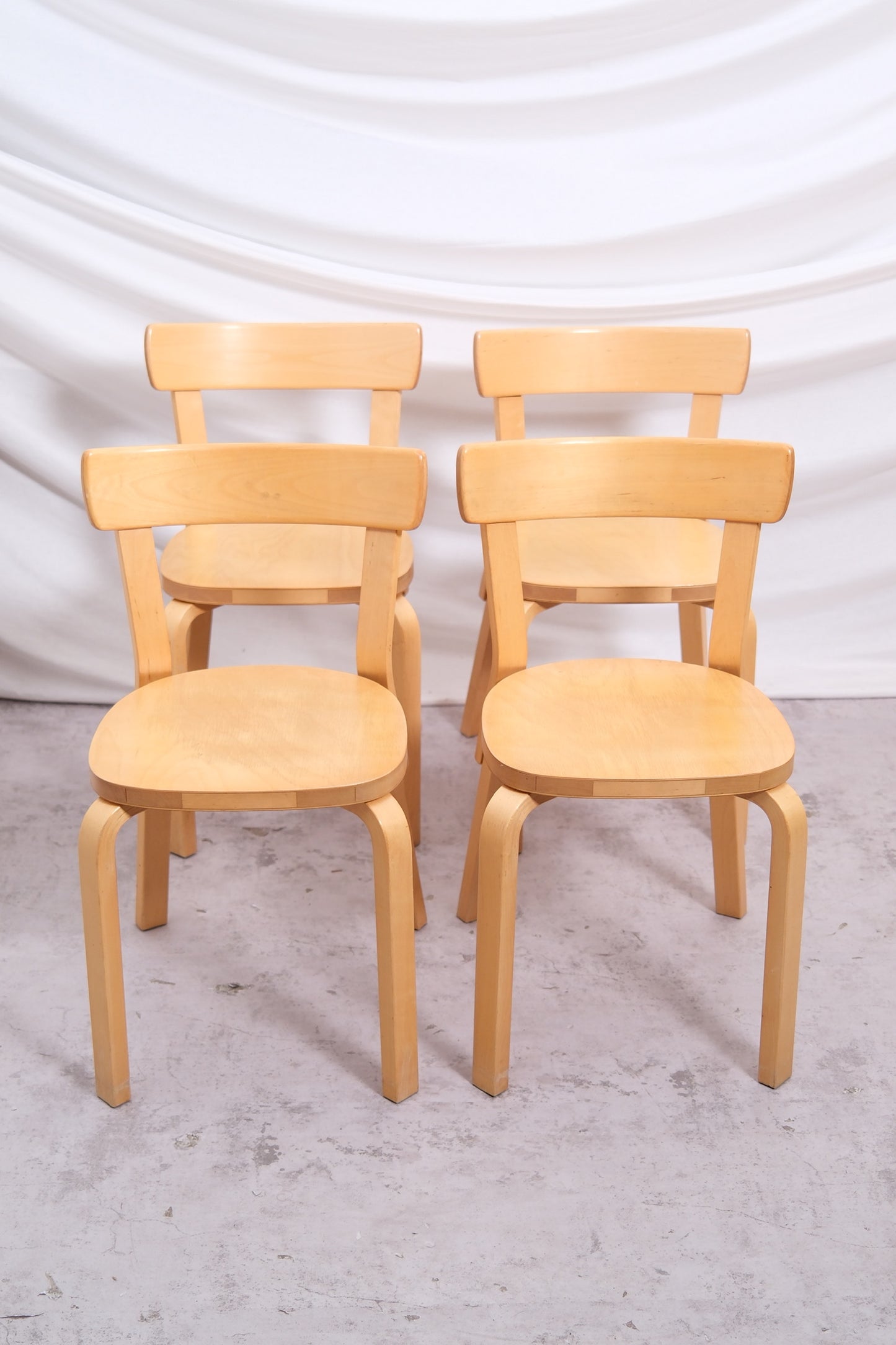 Alvar Aalto Artek 69 chair (4 available)