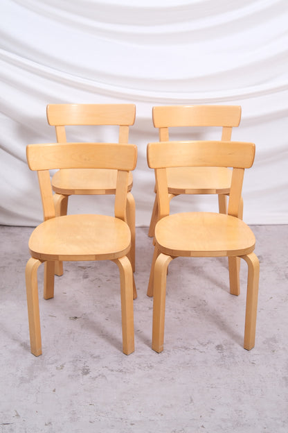 Alvar Aalto Artek 69 chair (4 available)