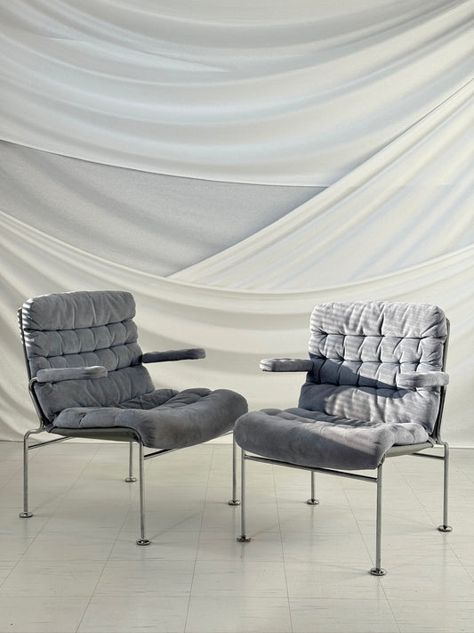 Birgitta armchair by Bruno Mathsson for Dux