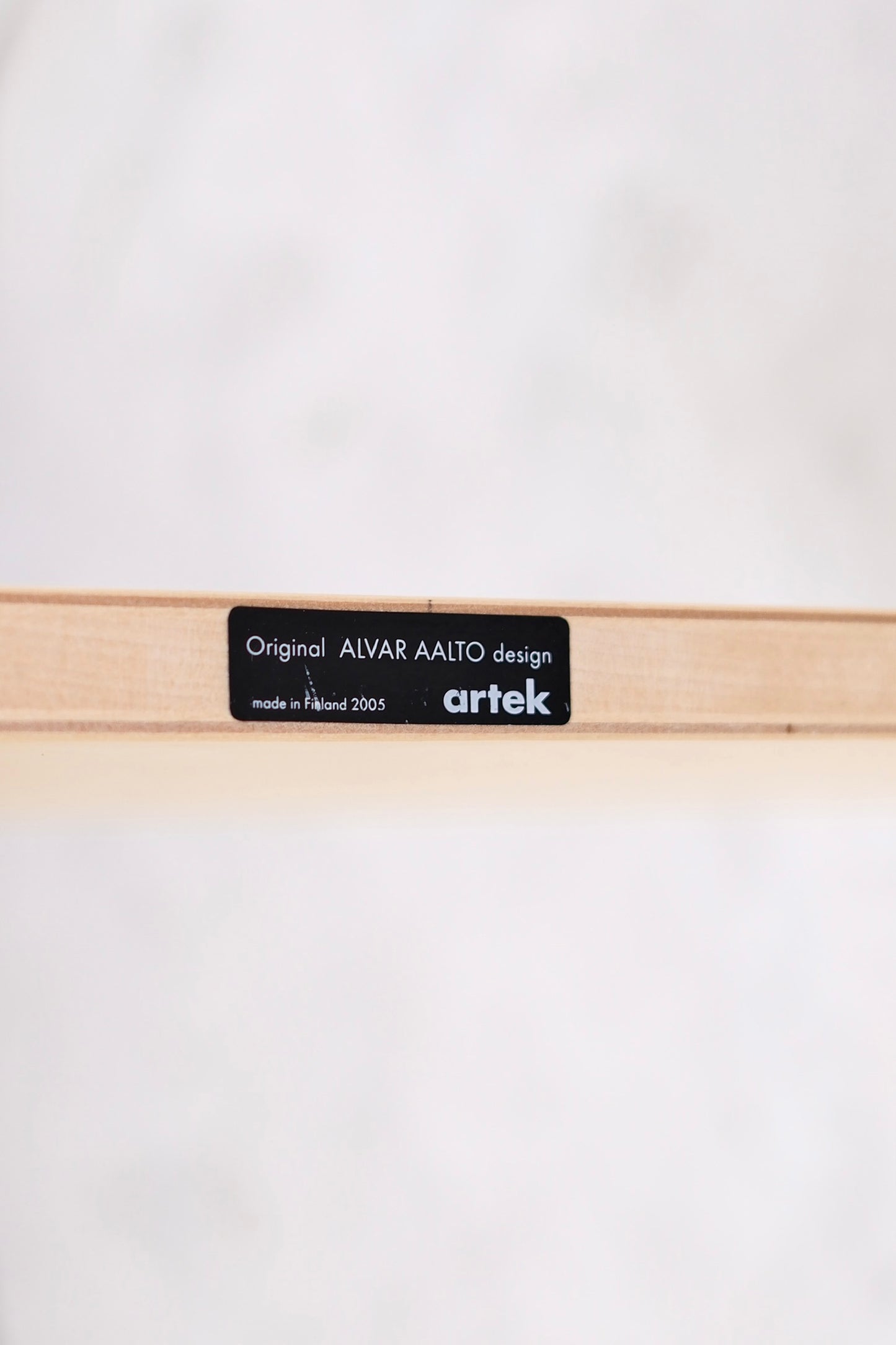 Artek 112A Shelf, Birch