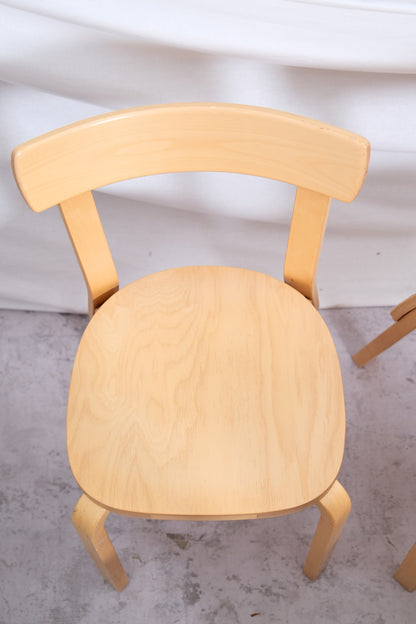 Alvar Aalto Artek 69 chair (4 available)