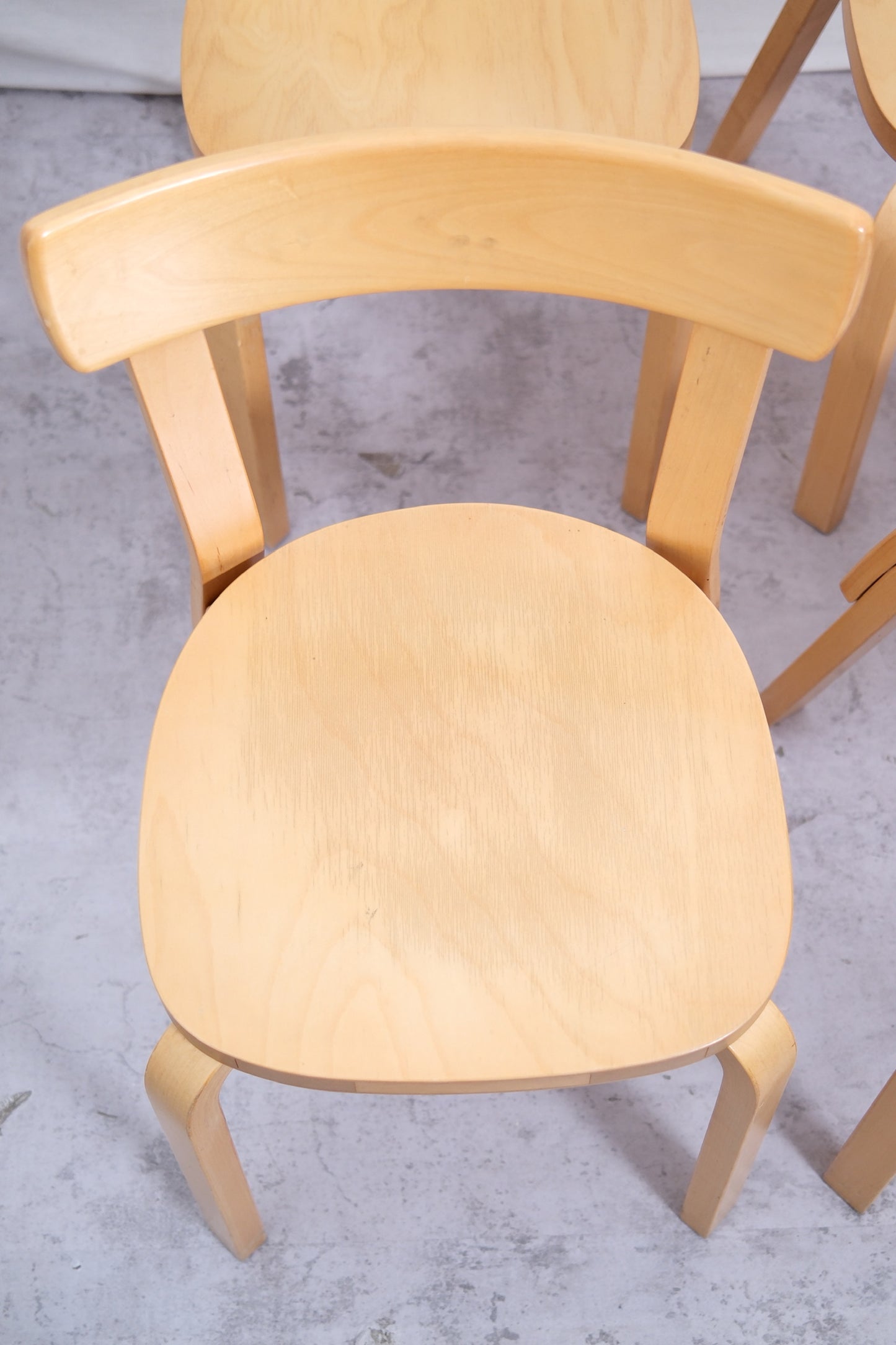 Alvar Aalto Artek 69 chair (4 available)