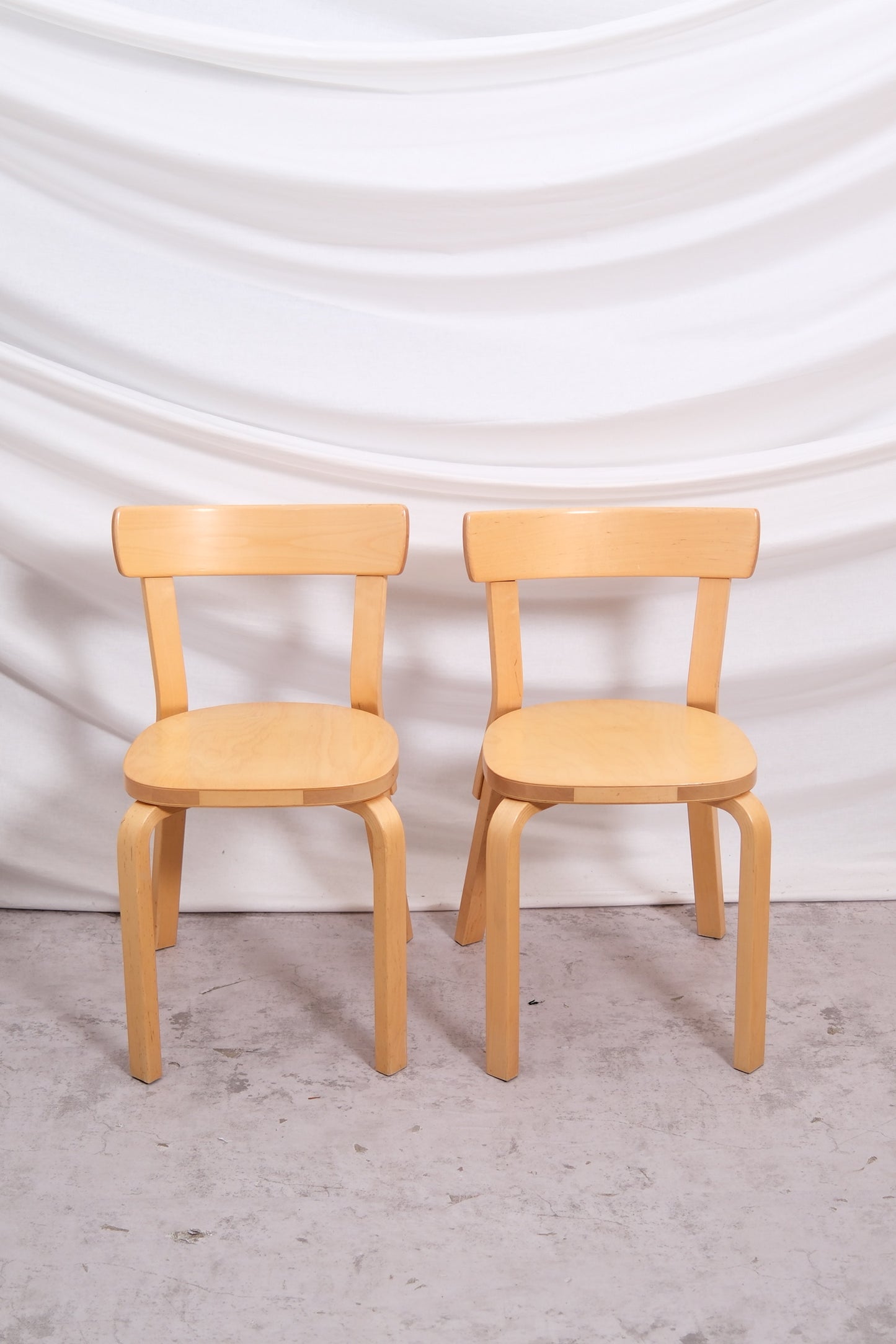 Alvar Aalto Artek 69 chair (4 available)