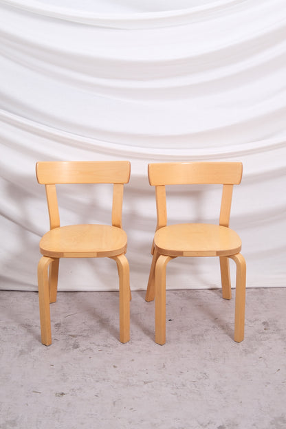 Alvar Aalto Artek 69 chair (4 available)
