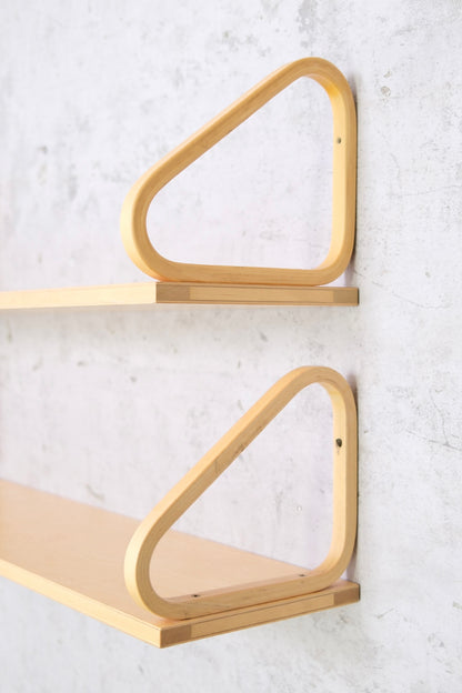 Alvar Aalto Wall Shelf 112B (4 pieces available)