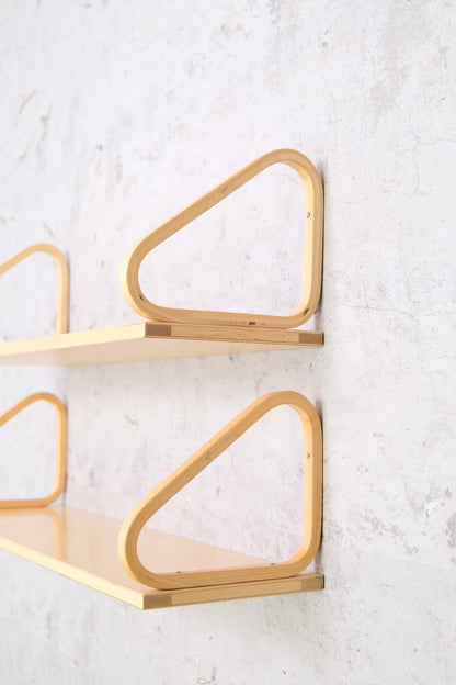Alvar Aalto Wall Shelf 112B (2 available)