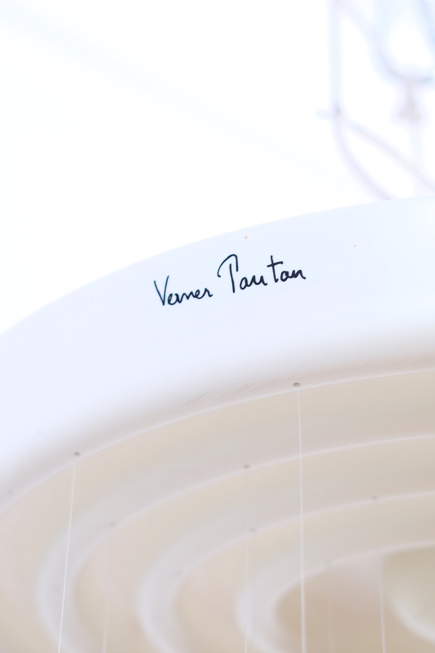 Verner Panton Ball Lamp for Frandsen