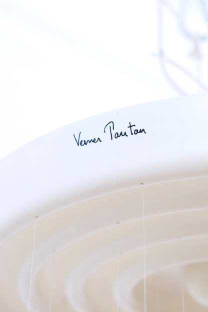 Verner Panton Ball Lamp for Frandsen